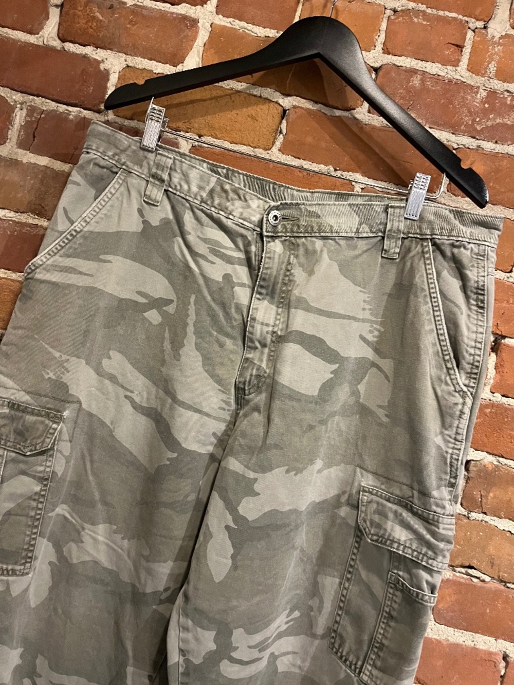 Vintage Wrangler Camo Cargo Pants